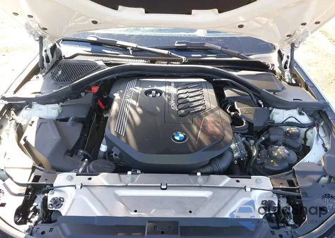 2020 BMW 3 Series M340I from USA, damaged, VIN WBA5U7C02LA234487